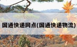 国通快递网点(国通快递物流)