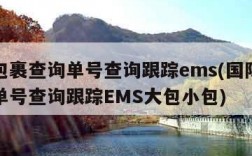 国际包裹查询单号查询跟踪ems(国际包裹查询单号查询跟踪EMS大包小包)