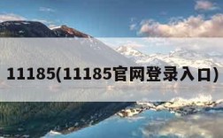11185(11185官网登录入口)