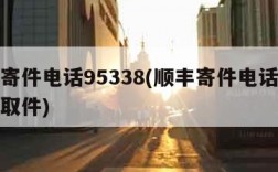 顺丰寄件电话95338(顺丰寄件电话号码上门取件)