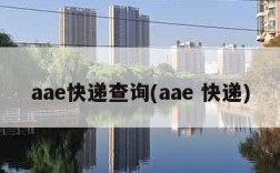 aae快递查询(aae 快递)