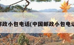 中国邮政小包电话(中国邮政小包电话查询)