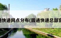 中通快递网点分布(圆通快递总部官网)