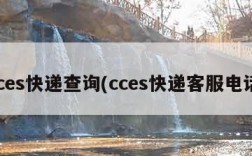 cces快递查询(cces快递客服电话)