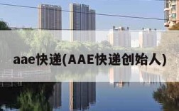 aae快递(AAE快递创始人)