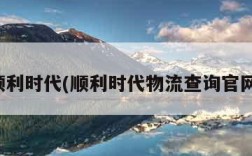 顺利时代(顺利时代物流查询官网)