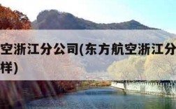 东方航空浙江分公司(东方航空浙江分公司待遇怎么样)