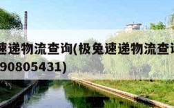极兔速递物流查询(极兔速递物流查询JT5201290805431)
