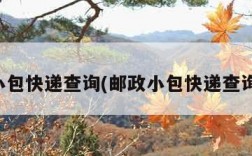 邮政小包快递查询(邮政小包快递查询单号)