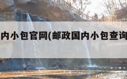 邮政国内小包官网(邮政国内小包查询单号官网)