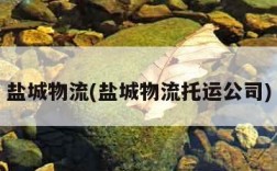 盐城物流(盐城物流托运公司)