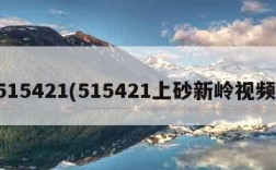 515421(515421上砂新岭视频)