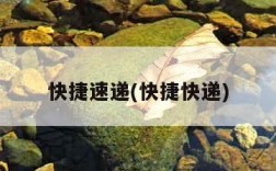 快捷速递(快捷快递)