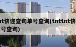 tnt快递查询单号查询(tnttnt快递单号查询)