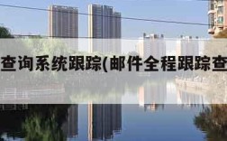 给邮件查询系统跟踪(邮件全程跟踪查询系统)