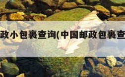 中国邮政小包裹查询(中国邮政包裹查询电话号码)