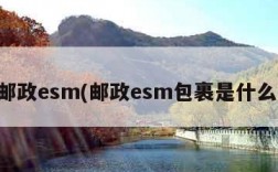 邮政esm(邮政esm包裹是什么)
