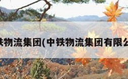 中铁物流集团(中铁物流集团有限公司)