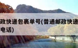 普通邮政快递包裹单号(普通邮政快递包裹单号查询电话)