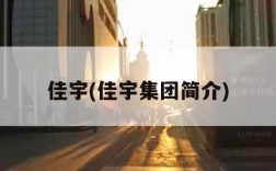 佳宇(佳宇集团简介)